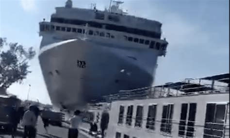 Cruise Ship Collision Leads To $13 Million Lawsuit