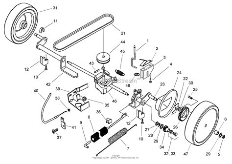 Toro Lawn Mower Electric Start Wiring Diagram Toro Start Electric Parts ...