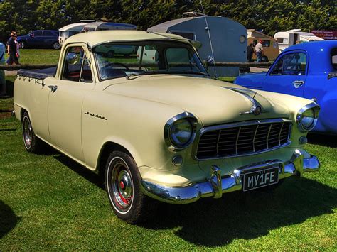 1956 FE Holden Ute | A restored 1956 Holden ute. | 54 Ford Customline ...