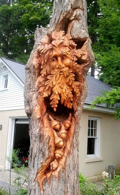 241 best carved tree stumps images on Pinterest | Carving, Chainsaw ...