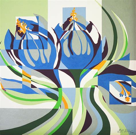 Purple Crocus Painting by Zuzana Sidorova - Fine Art America