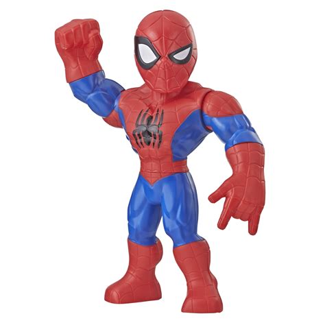 Marvel Super Hero Adventures Mega Mighties Spider-Man 10-inch Action ...