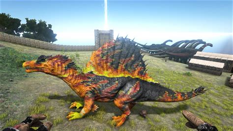 Firey Spino - Featured Fanart - ARK - Official Community Forums