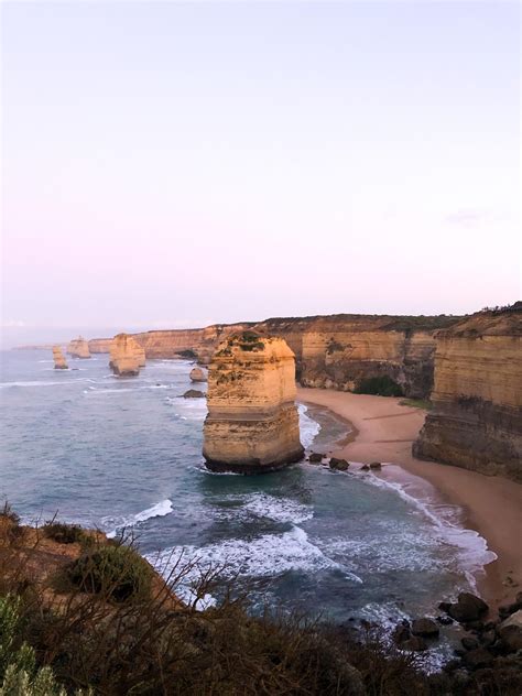 Sunrise at the Twelve Apostles Australia. #beach #travel #holiday #sand ...