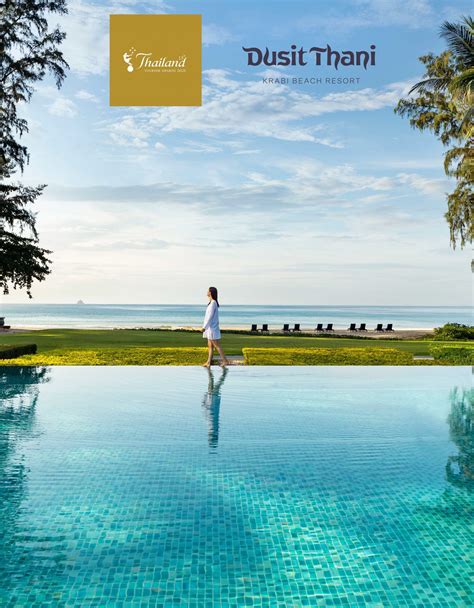 Dusit Thani Krabi Beach Resort Awarded 'Gold' by the TAT ...