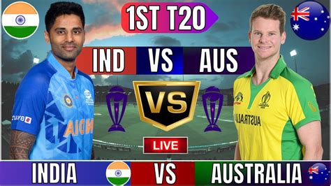 Live India Vs Australia 1st T20 Live, Visakhapatnam | IND Vs AUS 1st ...