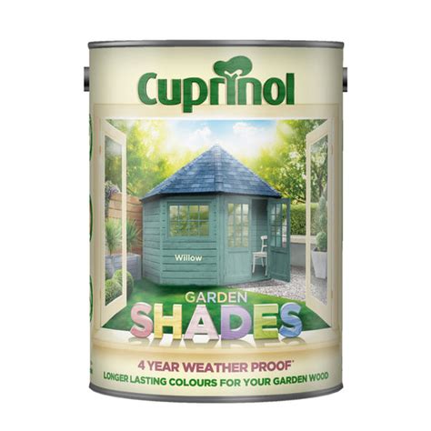 Cuprinol Garden Shades Willow 5L – Shannonside Homevalue Hardware