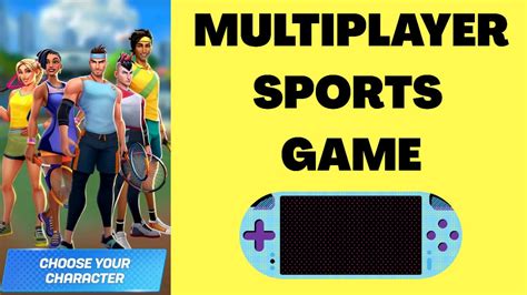 Top 10 Multiplayer Sports Games For Android 2021 - Tipsroid