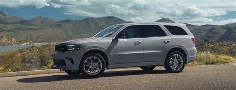 Interior Features Of The 2023 Dodge Durango | Legacy Auto Center