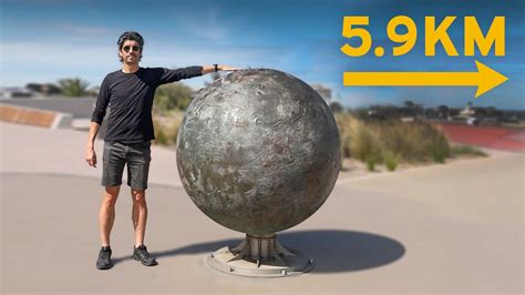 The HUGE 5.9km Scale Model Solar System! - YouTube