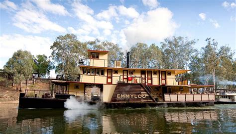 Echuca Paddle Steamers – Visit Rochester Victoria