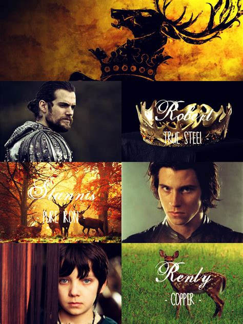 House Baratheon by AuburnWolf91 on DeviantArt