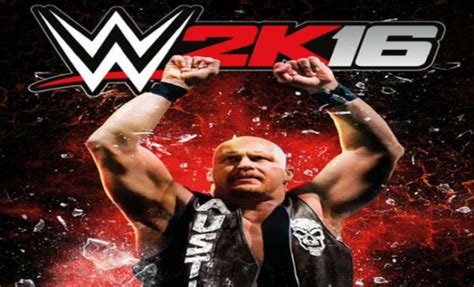 Stone Cold On Cover Of WWE 2k16 | VAVEL.com