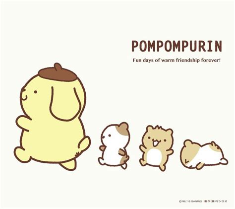 Pompompurin Wallpaper | Sanrio wallpaper, Sanrio characters, Hello ...