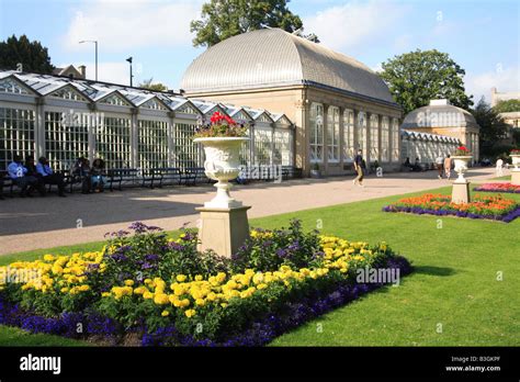 Sheffield Botanical gardens Stock Photo - Alamy