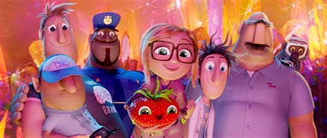 A Cloudy with a Chance of Meatballs 2 Review with Bill Hader, Anna Faris