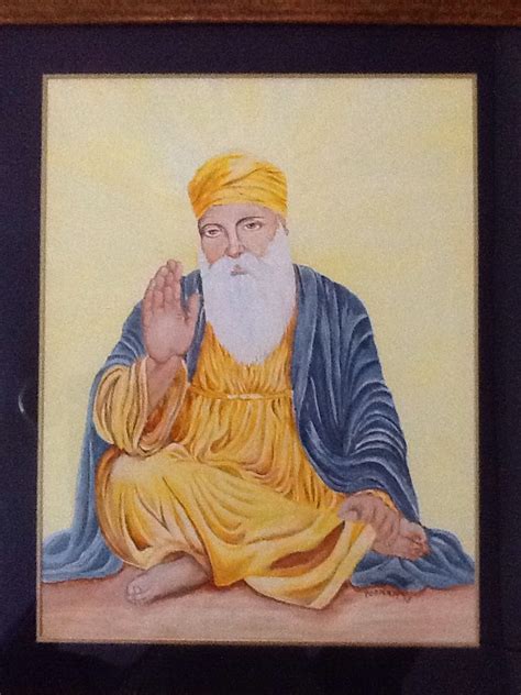 15 best guru nanak dev ji images on Pinterest | Indian art, Indian ...