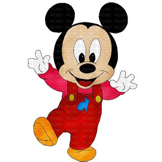 Baby Mickey mouse, baby , mickey , red , png - png gratis - PicMix