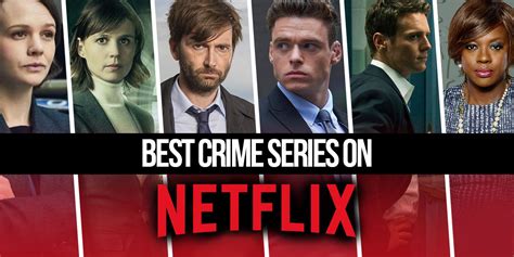 The Best Crime Shows on Netflix - Pedfire