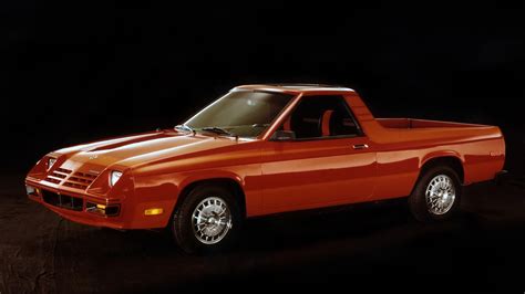 Revisiting the Dodge Rampage: A Brief History of Dodge's Car-Truck