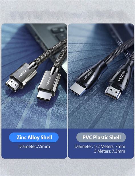 HDMI 2.1 (8K 60hz / 4K 120hz Compatible for PS5 and Xbox Series x ...