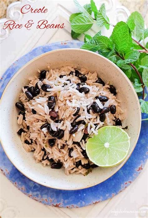 Creole Rice And Beans | Recipe | Gluten free main dishes, Creole rice ...