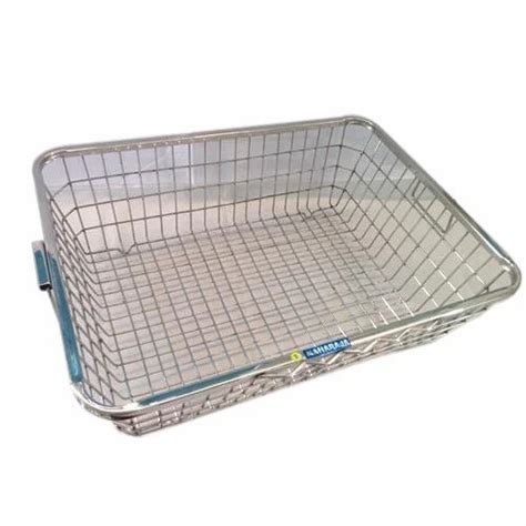 MAHARAJA Silver Kitchen Tokri Basket, For Household, Size: Available In ...