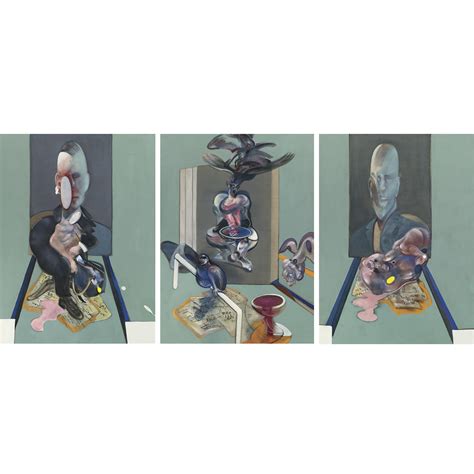 Francis Bacon | Triptych, 1976 (1976) | MutualArt