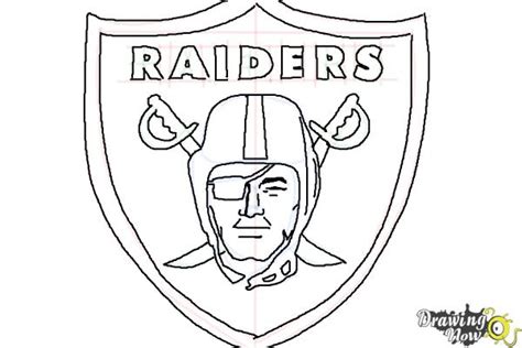 Printable Raiders Stencil