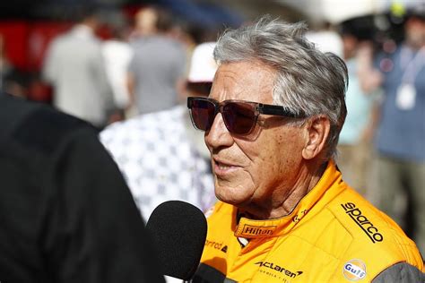 Mario Andretti: es sólo una formalidad para estar dentro de F1