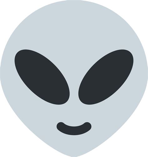 "extraterrestrial alien" Emoji - Download for free – Iconduck