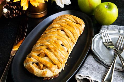 Apple Strudel In Puff Pastry - Don't Sweat The Recipe