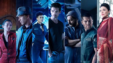 Jim Holden, Naomi Nagata, Alex Kamal, Julie Mao, Avasarala, The expanse ...