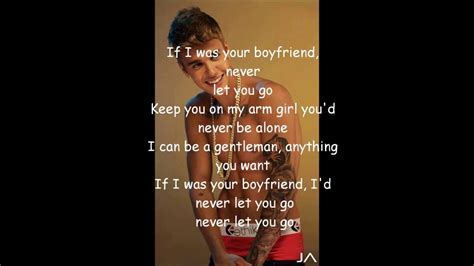 Justin Bieber ♥ - Boyfriend Lyrics - YouTube