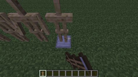 How to Place an Armor Stand with Arms and No Baseplate Without /summon ...