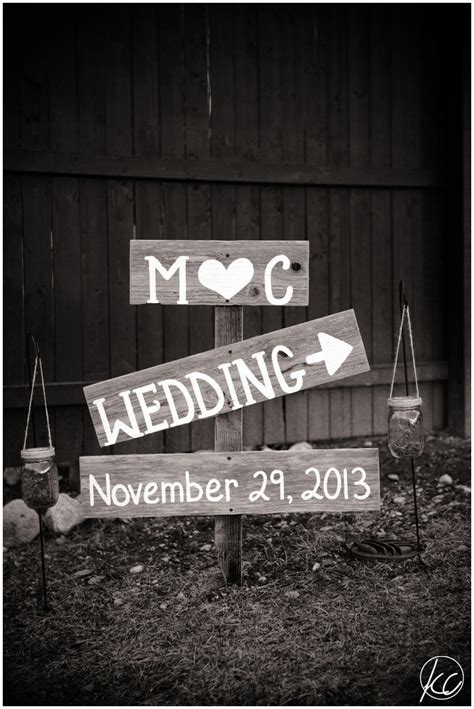 Rustic Wedding Signs Barn Wood Signs Photo Props by TRUECONNECTION