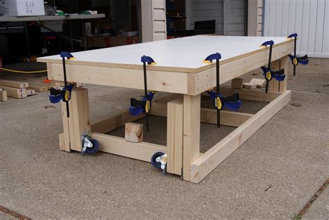 Free workbench plans with wheels ~ Carv