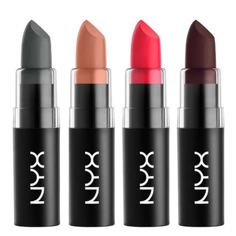 NYX Cosmetics Matte Lip Stick SleekShop.com