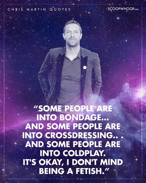 17 Witty Quotes By Coldplay’s Chris Martin Which Are Just Like Magic