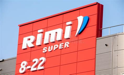 Rimi Hypermarket Logo. Rimi is a Major Retail Operator in the Baltic ...