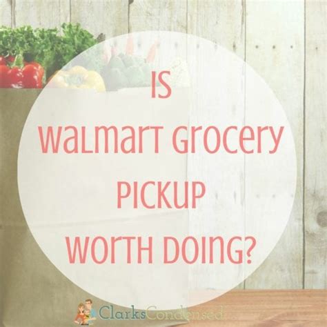 How to Use Walmart Grocery Pickup: Step-by-Step Guide