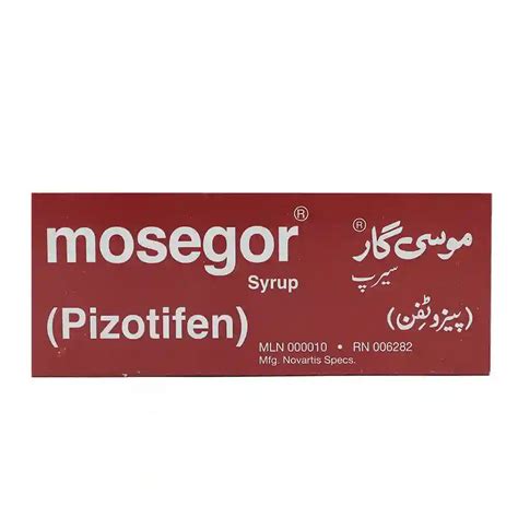 Mosegor Syrup 120ml Uses, Side effects & Prices in Pakistan