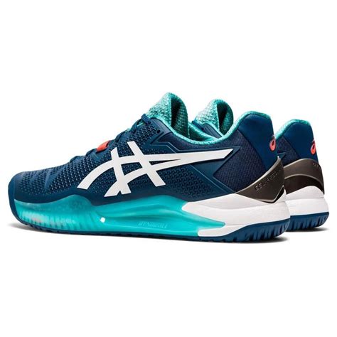 Asics Gel Resolution 8 Blue buy and offers on Smashinn