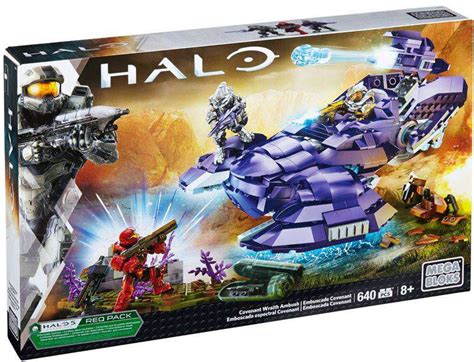 Mega Bloks Halo Covenant Wraith Ambush Set 31844 - ToyWiz