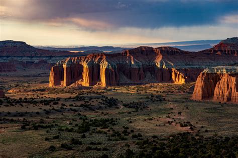 Cathedral Valley | Driving Loop | Capitol Reef National Park