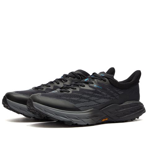 HOKA ONE ONE Speedgoat 5 GTX Black & Black | END.