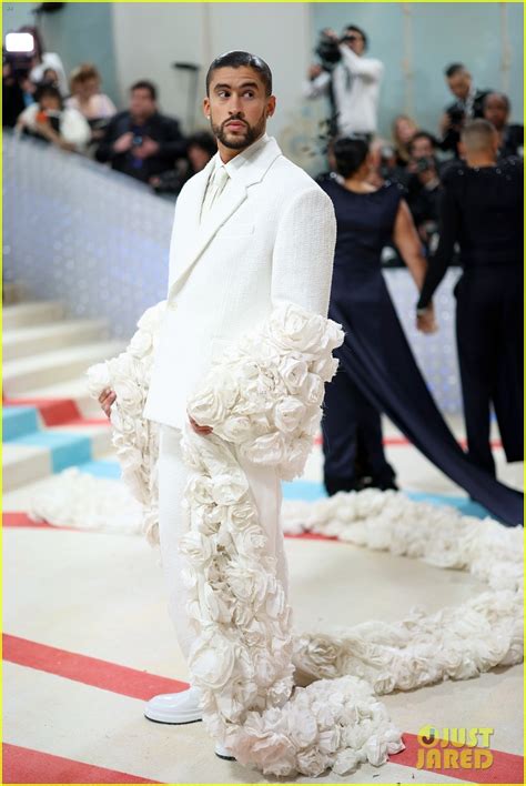 Kendall Jenner & Bad Bunny Wear Complementary Looks to Met Gala 2023 ...