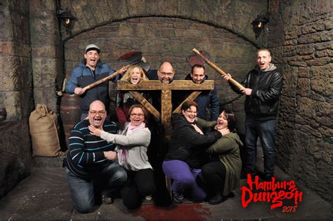 Besuch bei Hamburg Dungeon | DRK Bereitschaft Stralsund