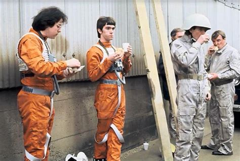 92 Behind-the-Scenes Photos from Star Wars: Episode IV : r/movies