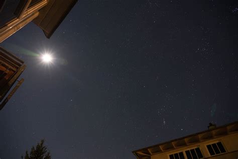 Can't believe the clear sky last night from my balcony. This image is ...